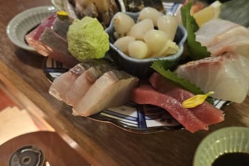 한남 이자카야 아쿠아 방문기