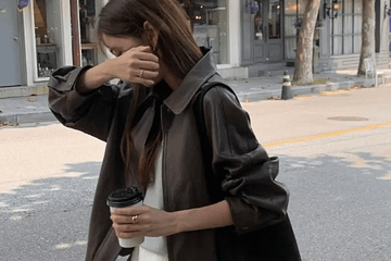 ceptall 가죽자켓